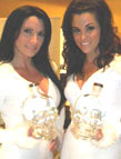 Crystal Head Girls at ED Expo