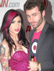 Joanna Angel and James Deen at AVN Awards 2011