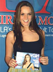 GlamorGirl cover girl Tori Black