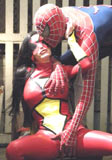 Xander and Jenna in Spiderman XXX